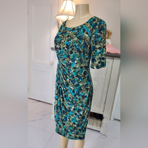 Elegant Multicolor Dress - Picture 5 of 6